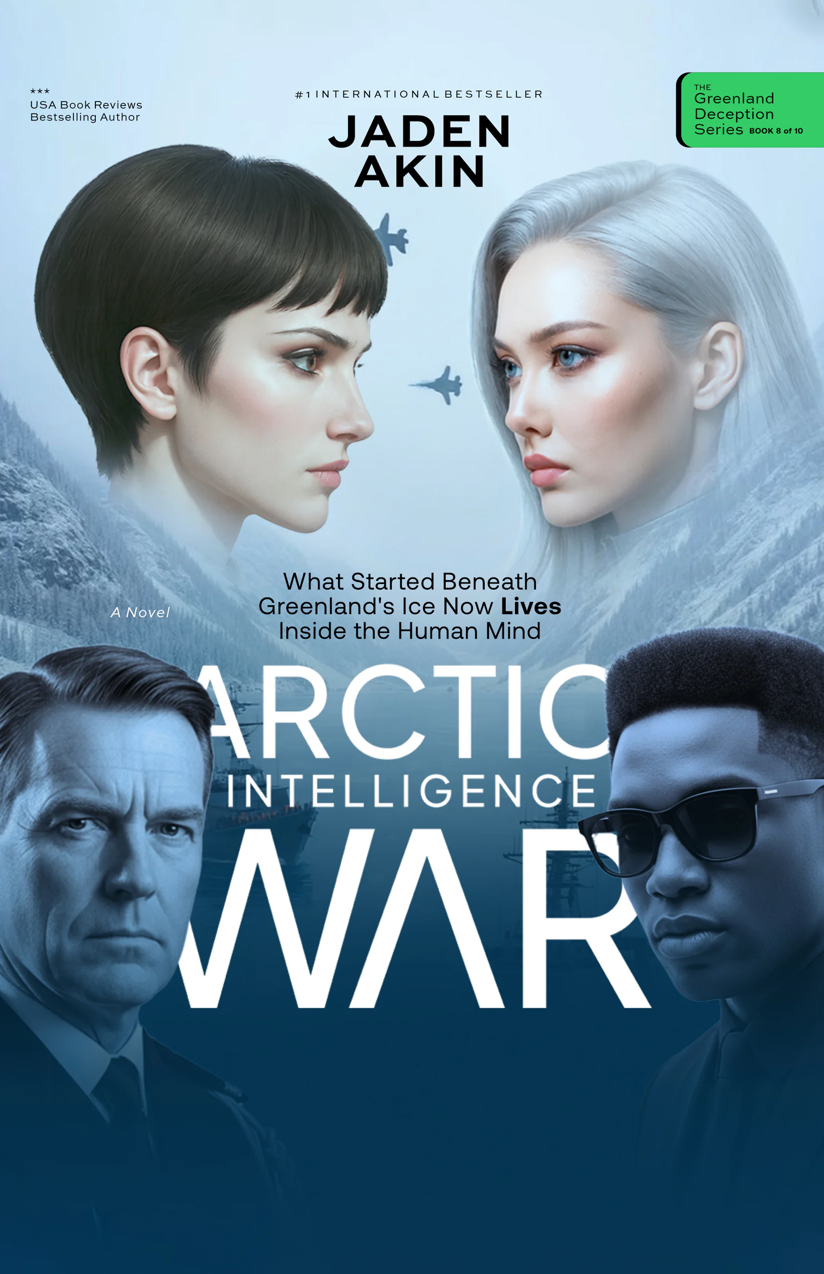 BOOK 8 OF 10 THE GREENLAND DECEPTION FEB19