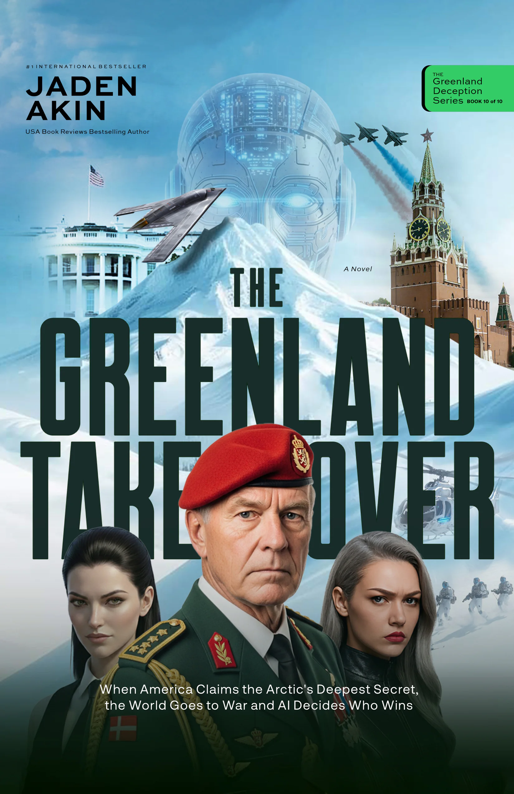 BOOK 10 OF 10 THE GREENLAND DECEPTION FEB 25